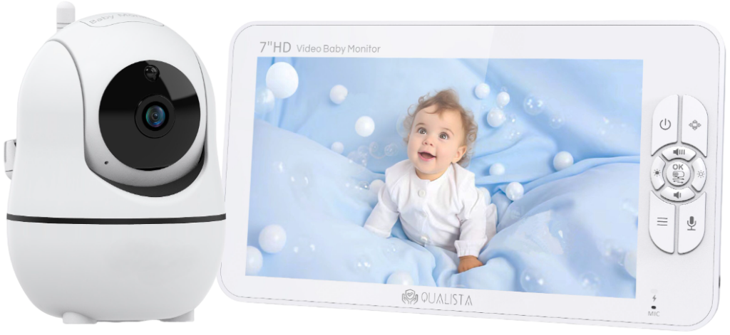 Babyfoon-met-camera-Qualista-Babymonitor-Pro