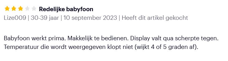 luvion-essential 3 sterren